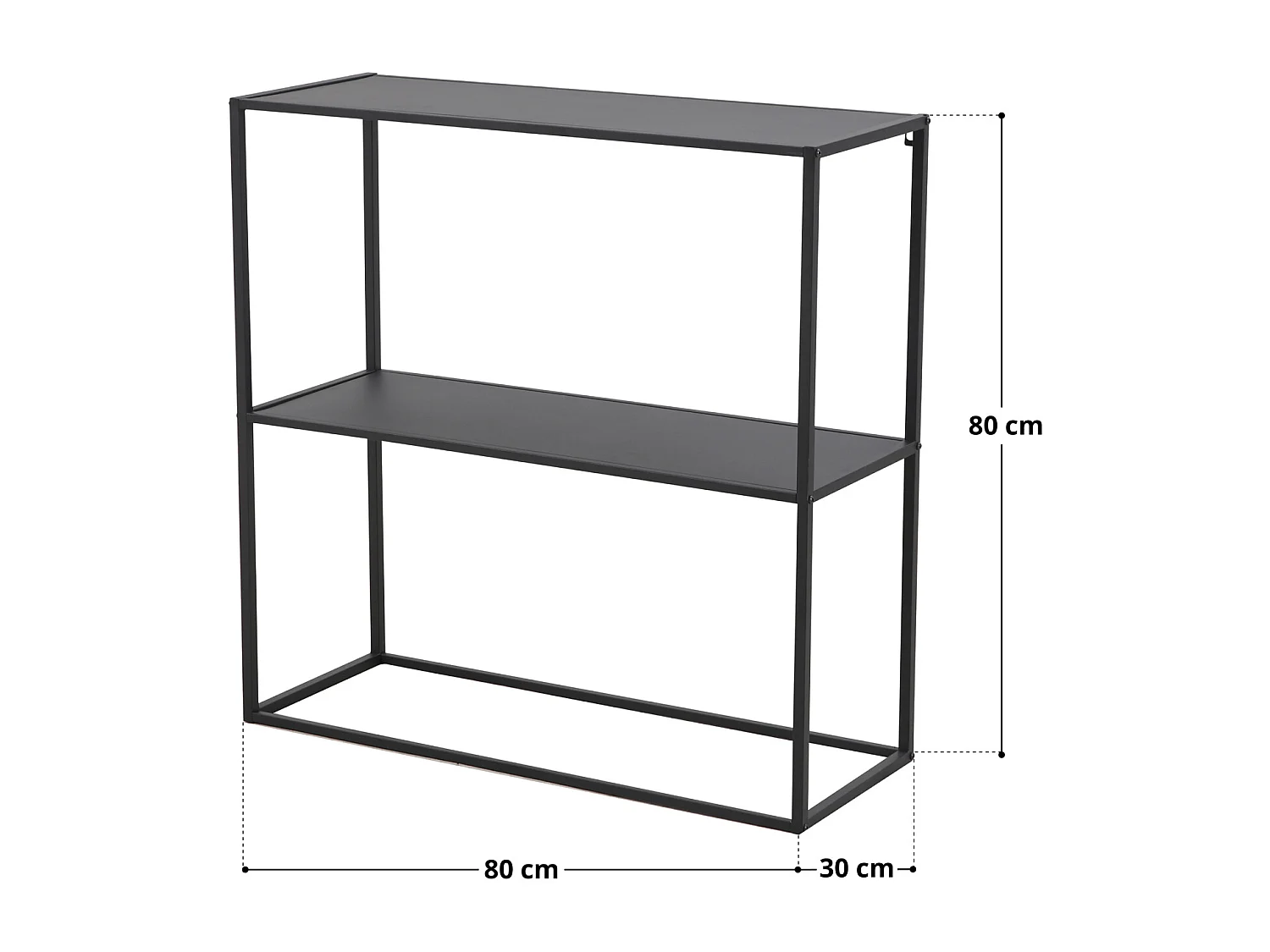 Étagère sur pied Design industriel Métal