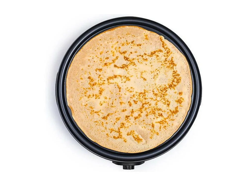 Crepes-Maker XXL Durchmesser 38 cm 1350 W Schwarz