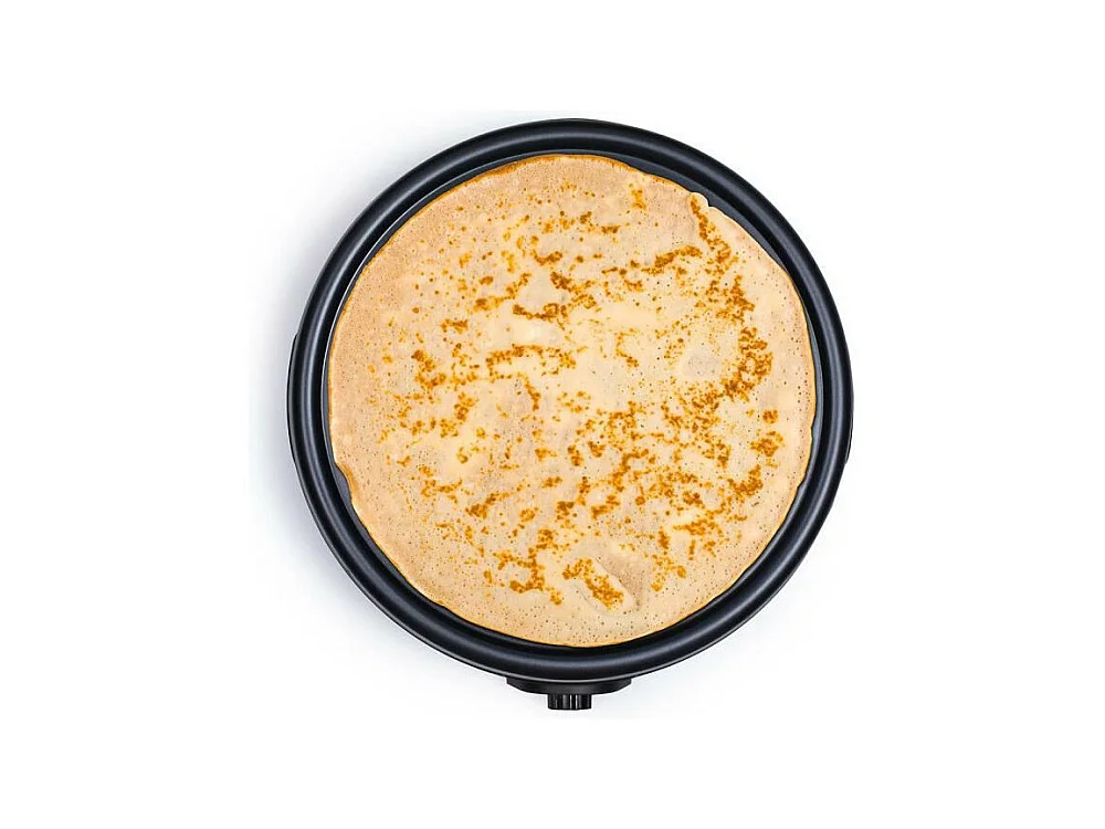 Crepes-Maker XXL Durchmesser 38 cm 1350 W Schwarz