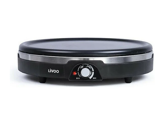 Crepes-Maker XXL Durchmesser 38 cm 1350 W Schwarz