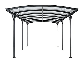 Freistehendes Carport