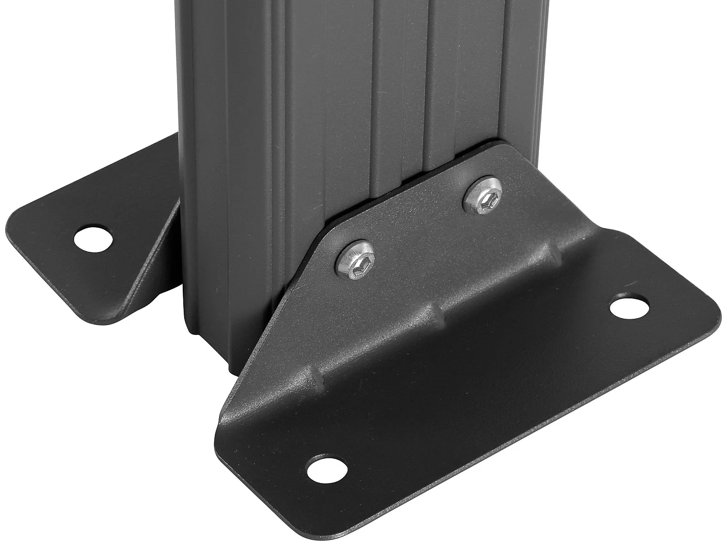 Estensione per tettoia pergola autoportante in alluminio per 1 auto L505xH239 cm 15,15 m² Antracite - BARESA