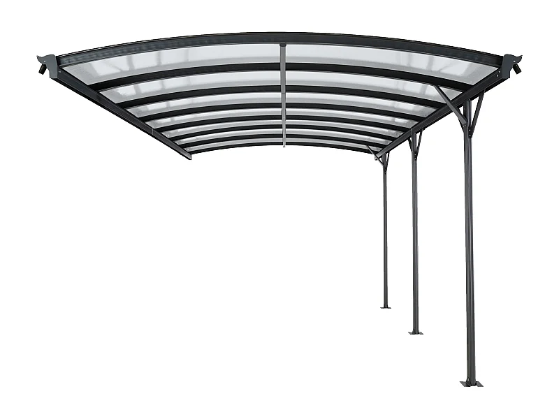 Carport autoporté