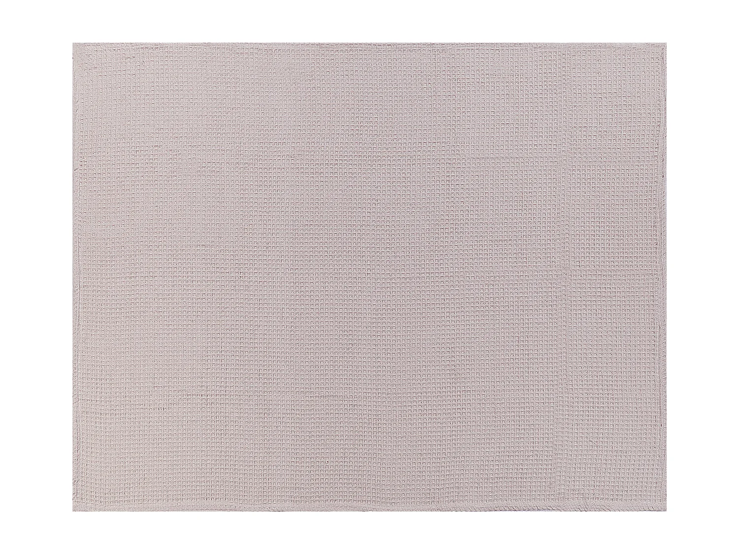 Couvre-lits CHAGYL Coton 150 x 200 cm Rose pastel