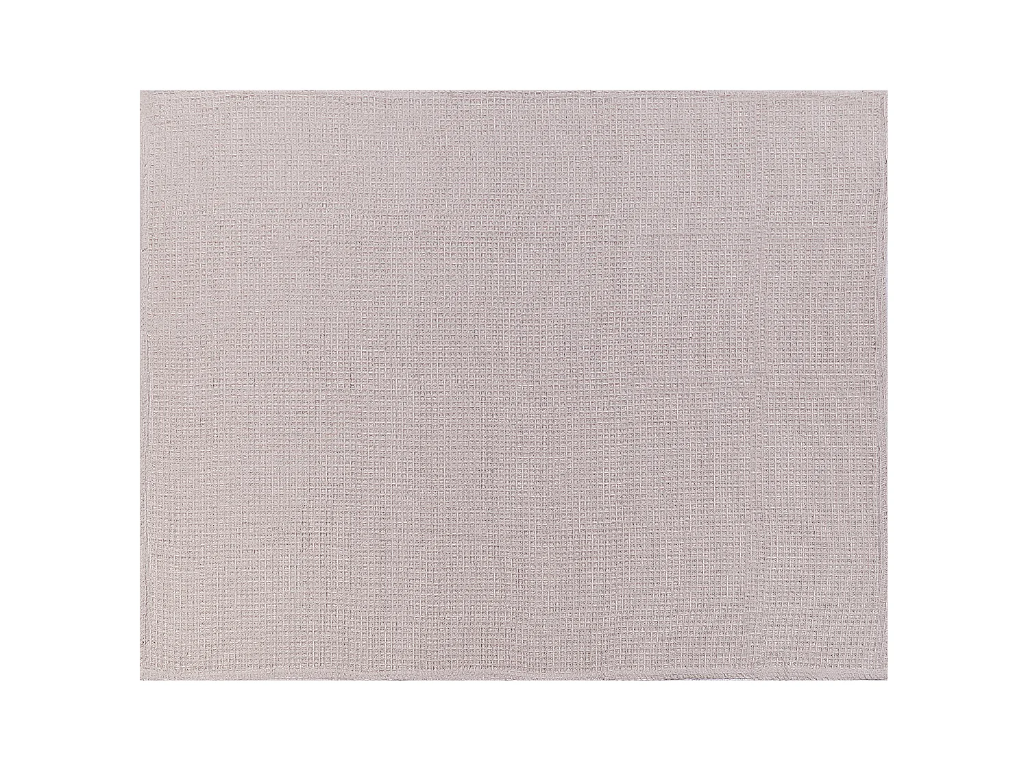Bedspread CHAGYL Cotton 150 x 200 cm Pastel Pink