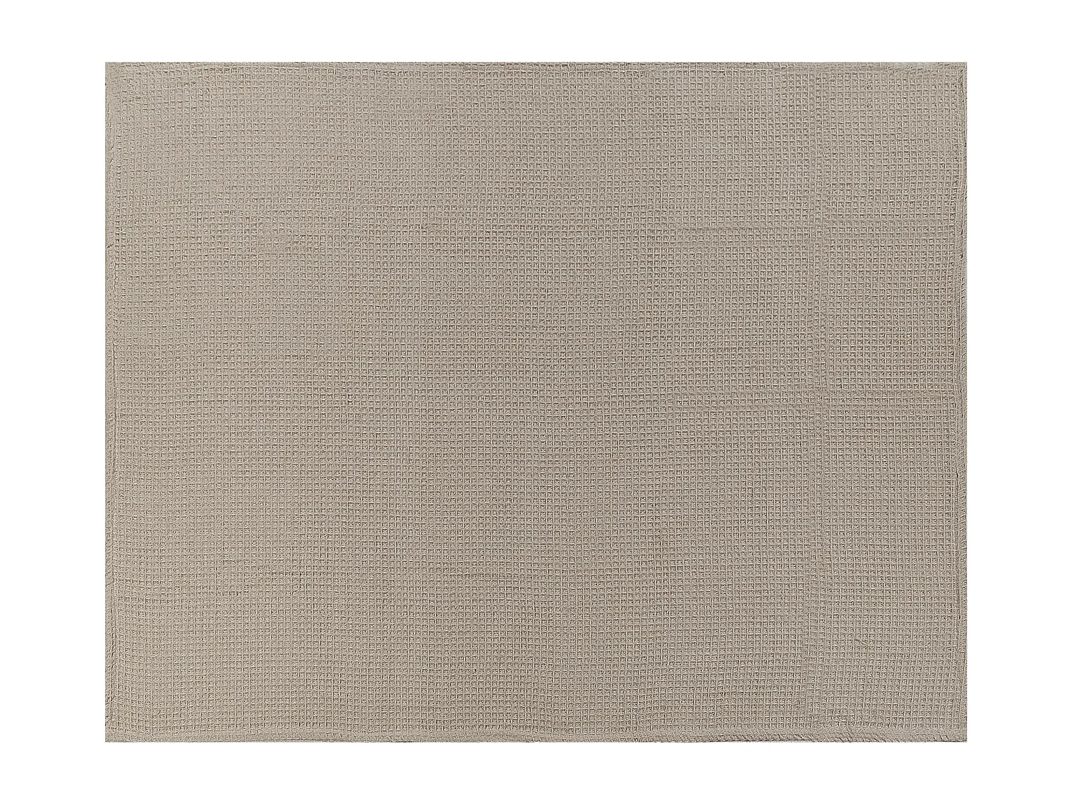 Couvre-lits CHAGYL Coton 150 x 200 cm Taupe