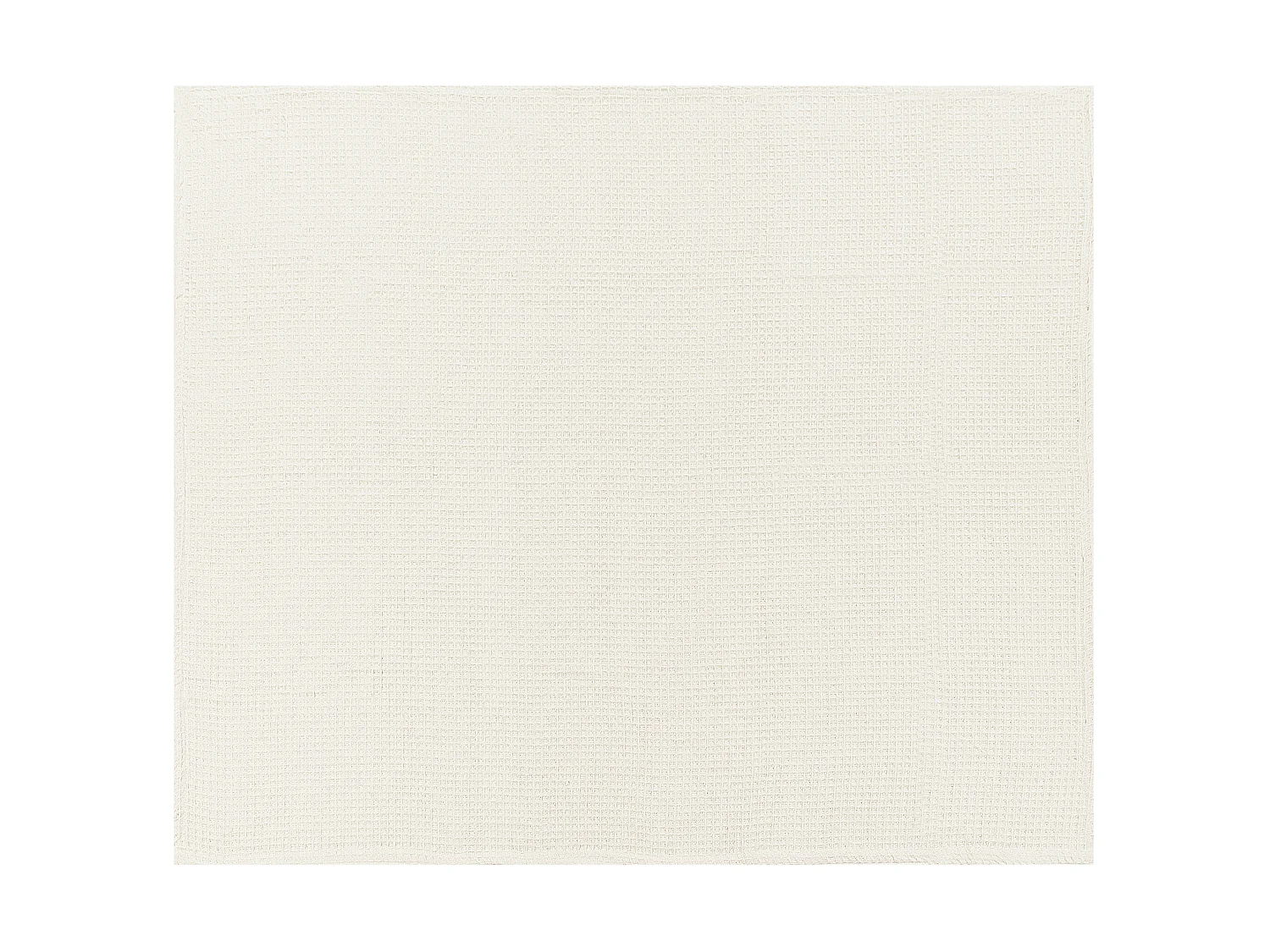 Bedspread CHAGYL Cotton 220 x 240 cm Light Beige