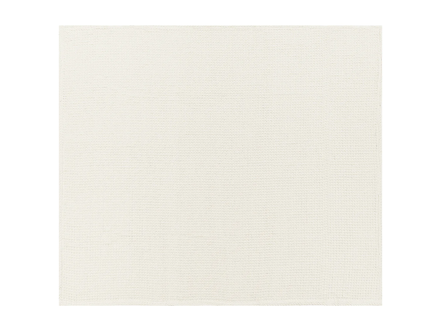 Couvre-lits CHAGYL Coton 200 x 220 cm Beige clair