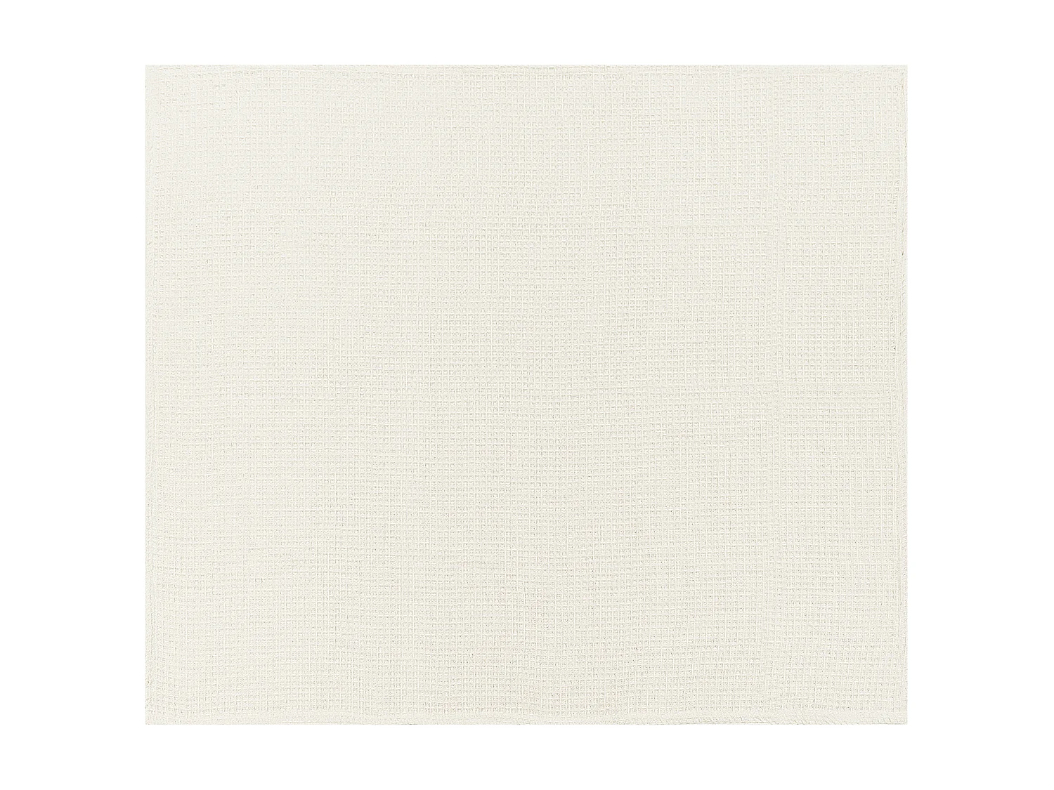 Couvre-lits CHAGYL Coton 200 x 220 cm Beige clair