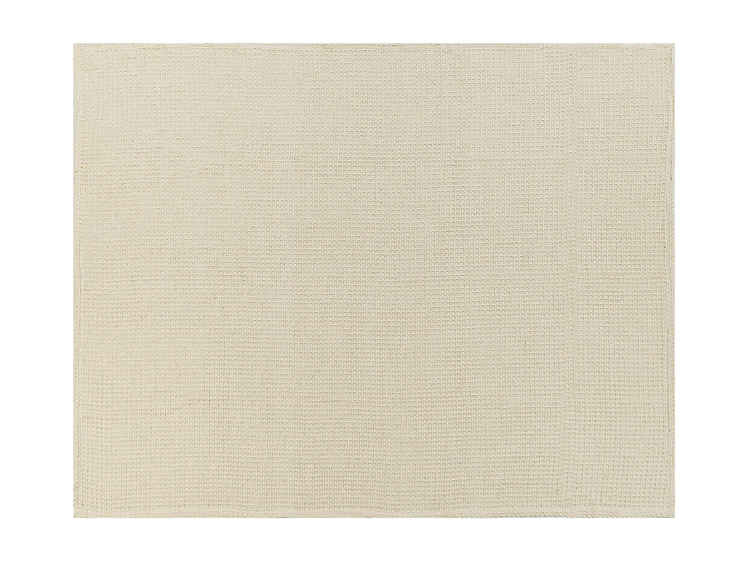 Couvre-lits CHAGYL Coton 150 x 200 cm Beige