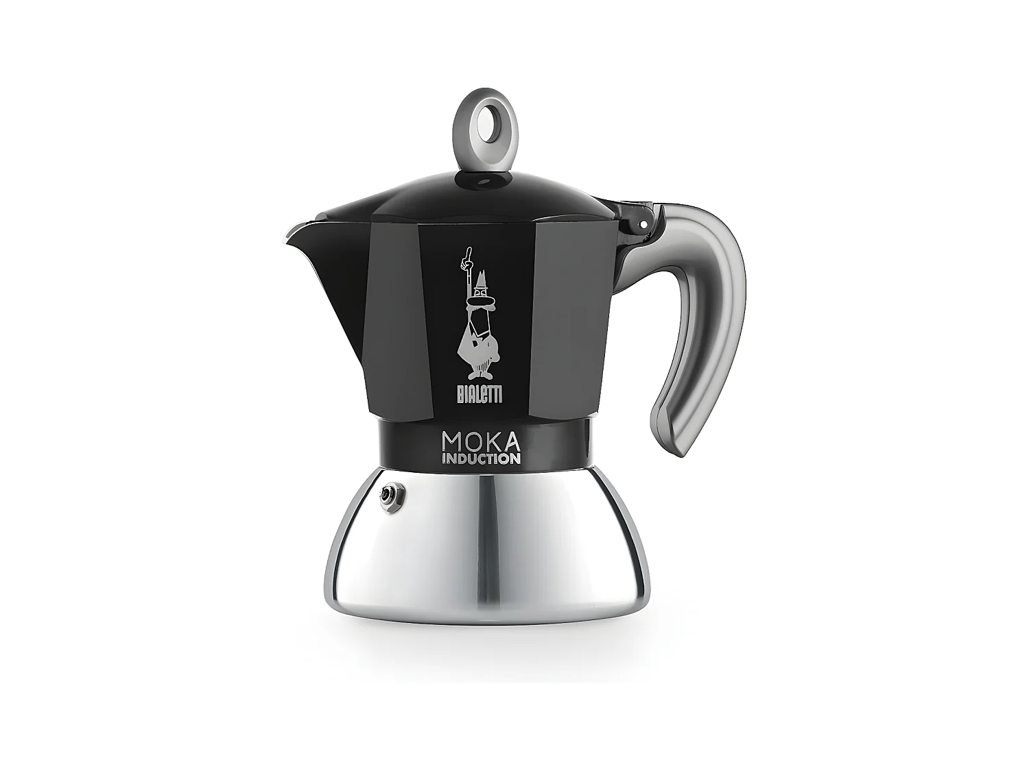 Bialetti Moka Induction 2 Tasses