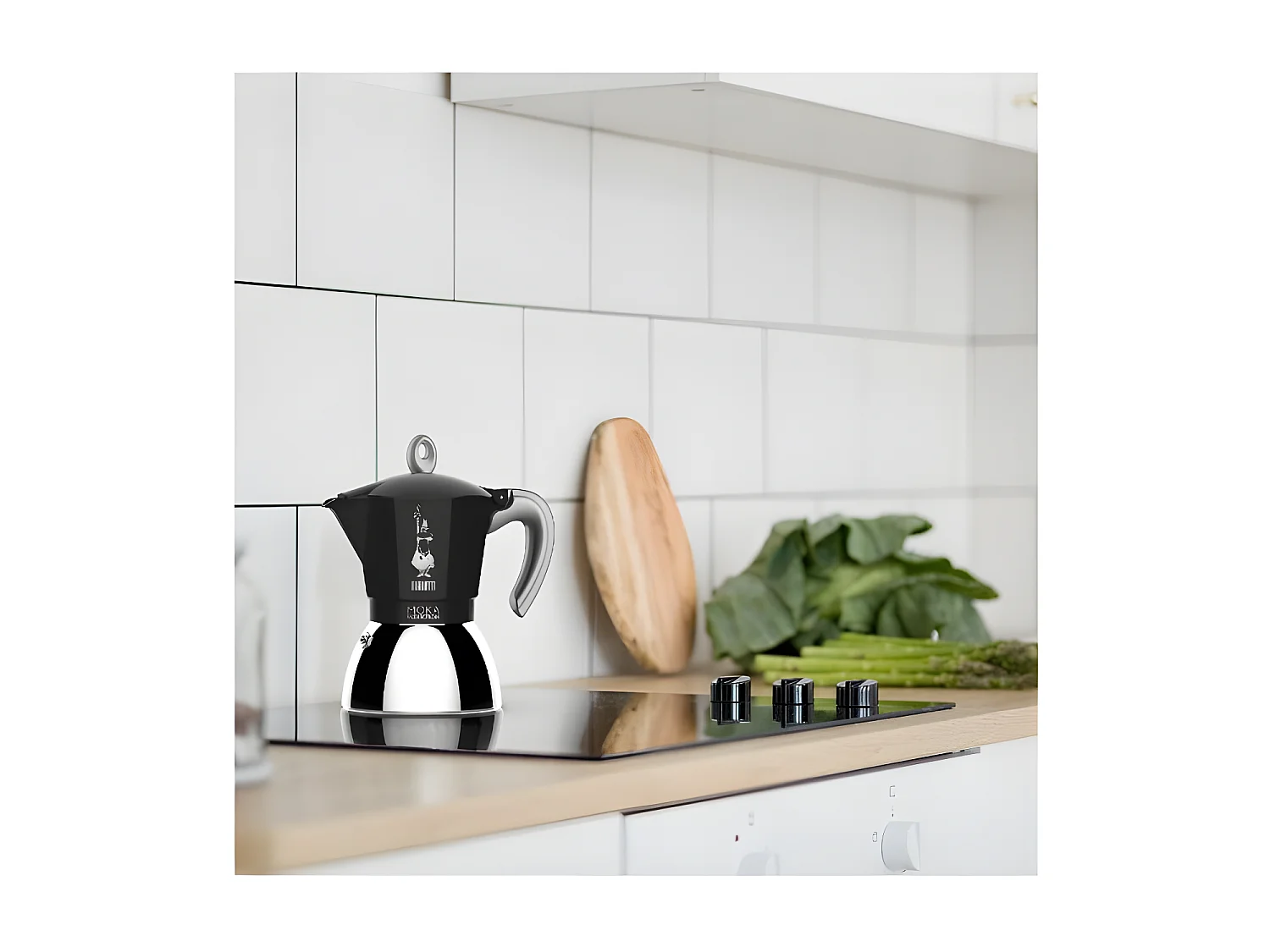 Bialetti Moka Induction 2 Tasses