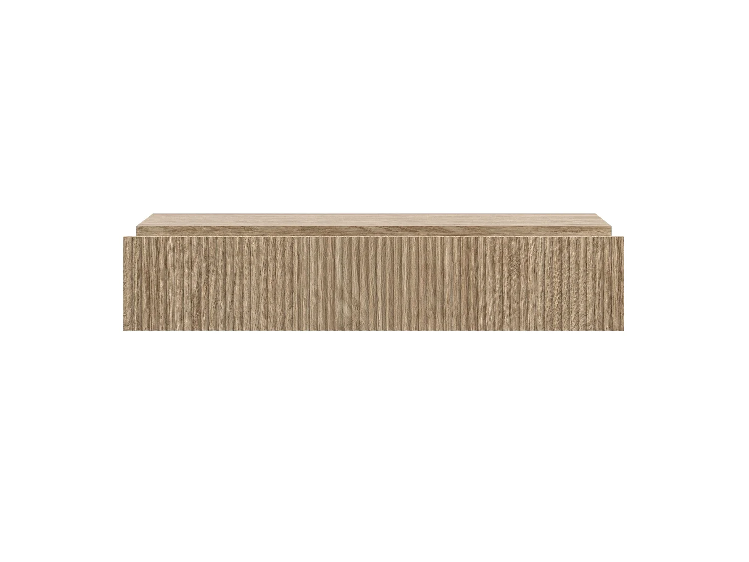 Hängekonsole - 90 cm - mit Schublade - Eichenholzoptik - NOLIE