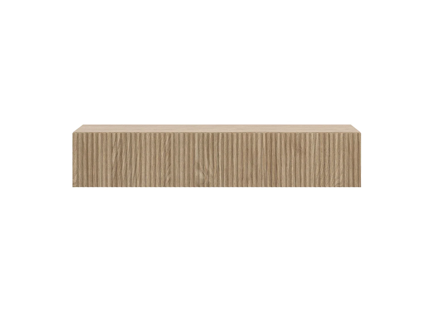 Hängekonsole - 90 cm - mit Schublade - Eichenholzoptik - NOLIE