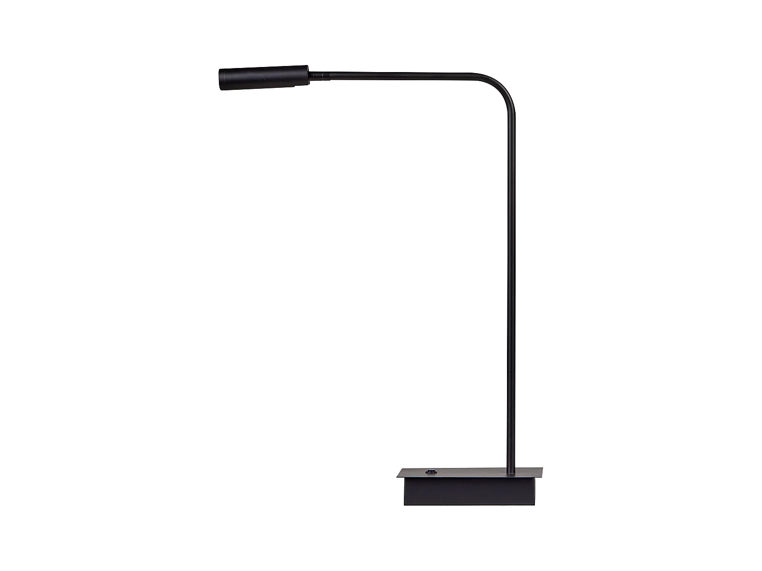 Candeeiro de secretária LED LAWSON Ajustável Metal Preto