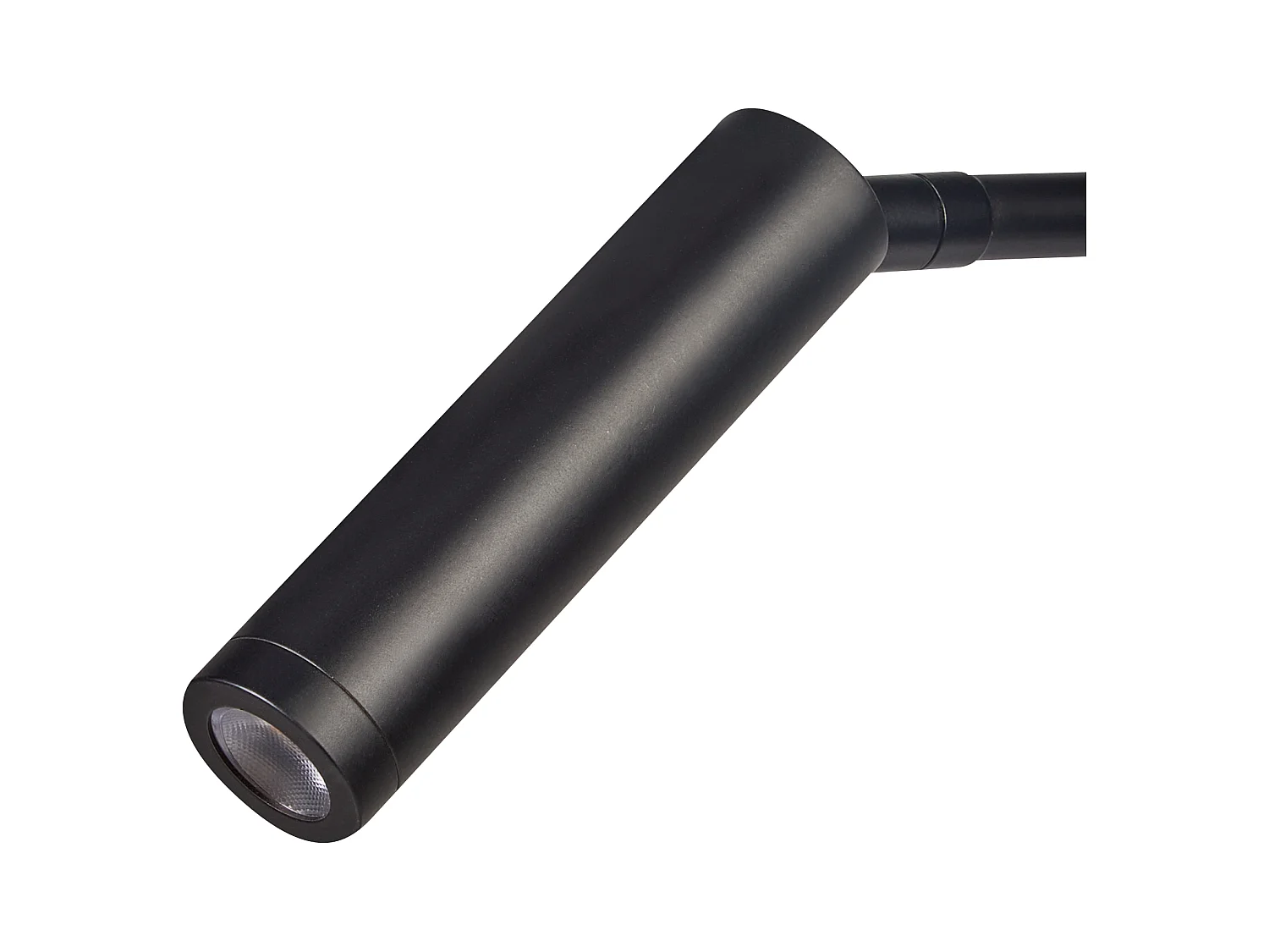 Candeeiro de secretária LED LAWSON Ajustável Metal Preto