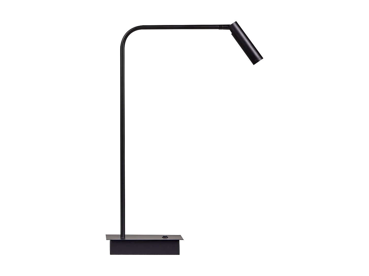 Lampe de bureau LED LAWSON Réglable Métal Noir