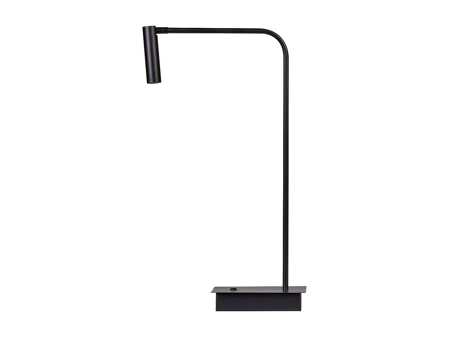 Lámpara LED de escritorio LAWSON ajustable Metal Negro