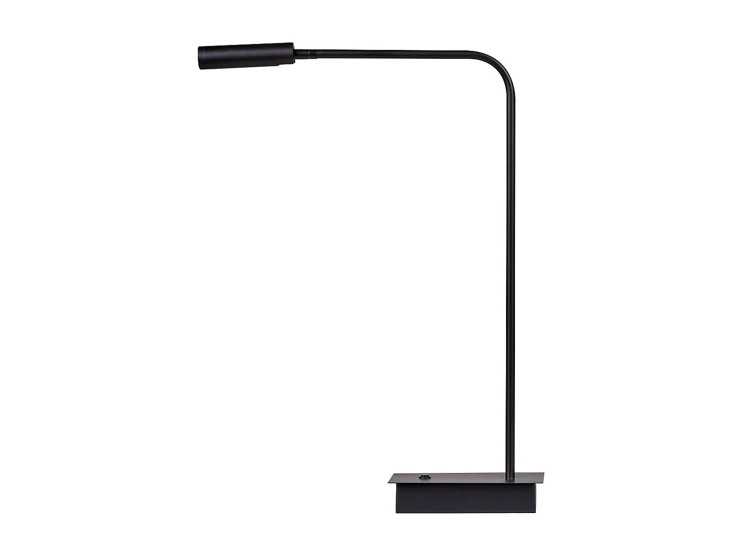 Lampada da scrivania a LED LAWSON Regolabile Metallo Nero