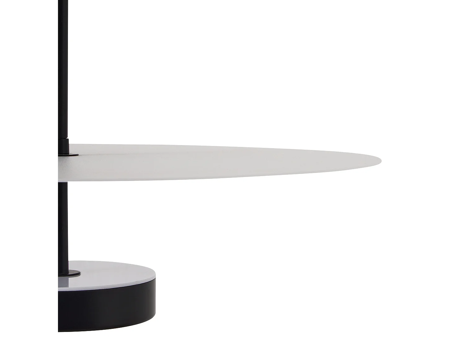 Lampa wisząca LED AFRAM Metal Czarny