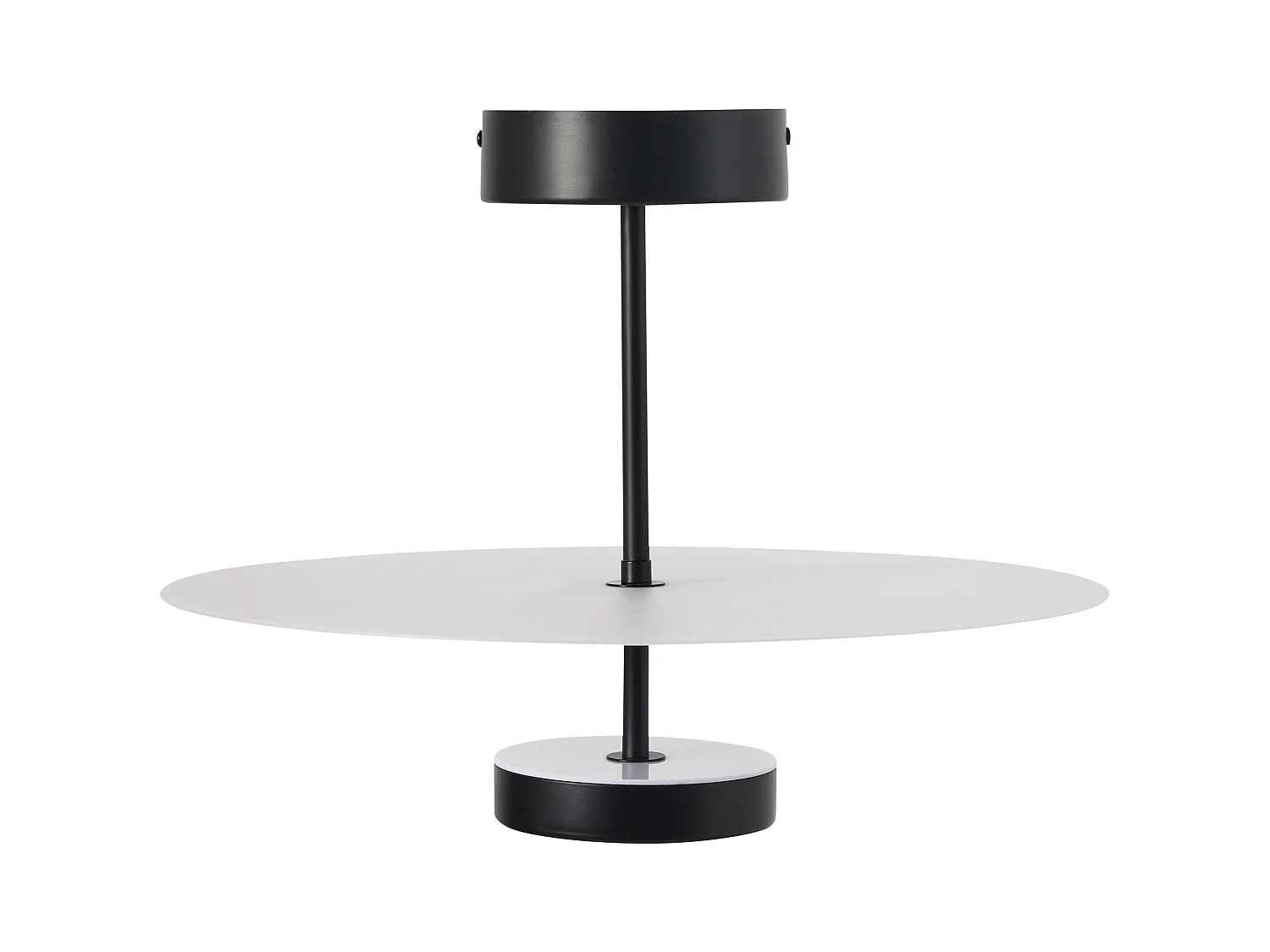 Lampe LED suspendue AFRAM Métal Noir