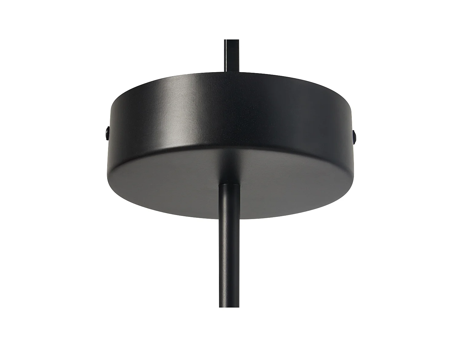 Lampe LED suspendue AFRAM Métal Noir