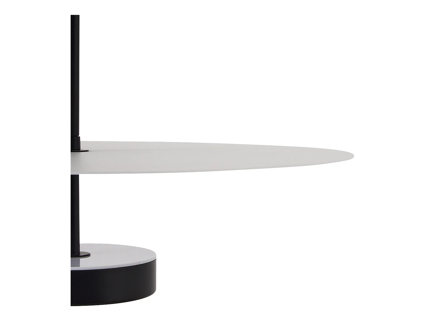 Lampe LED suspendue AFRAM Métal Noir