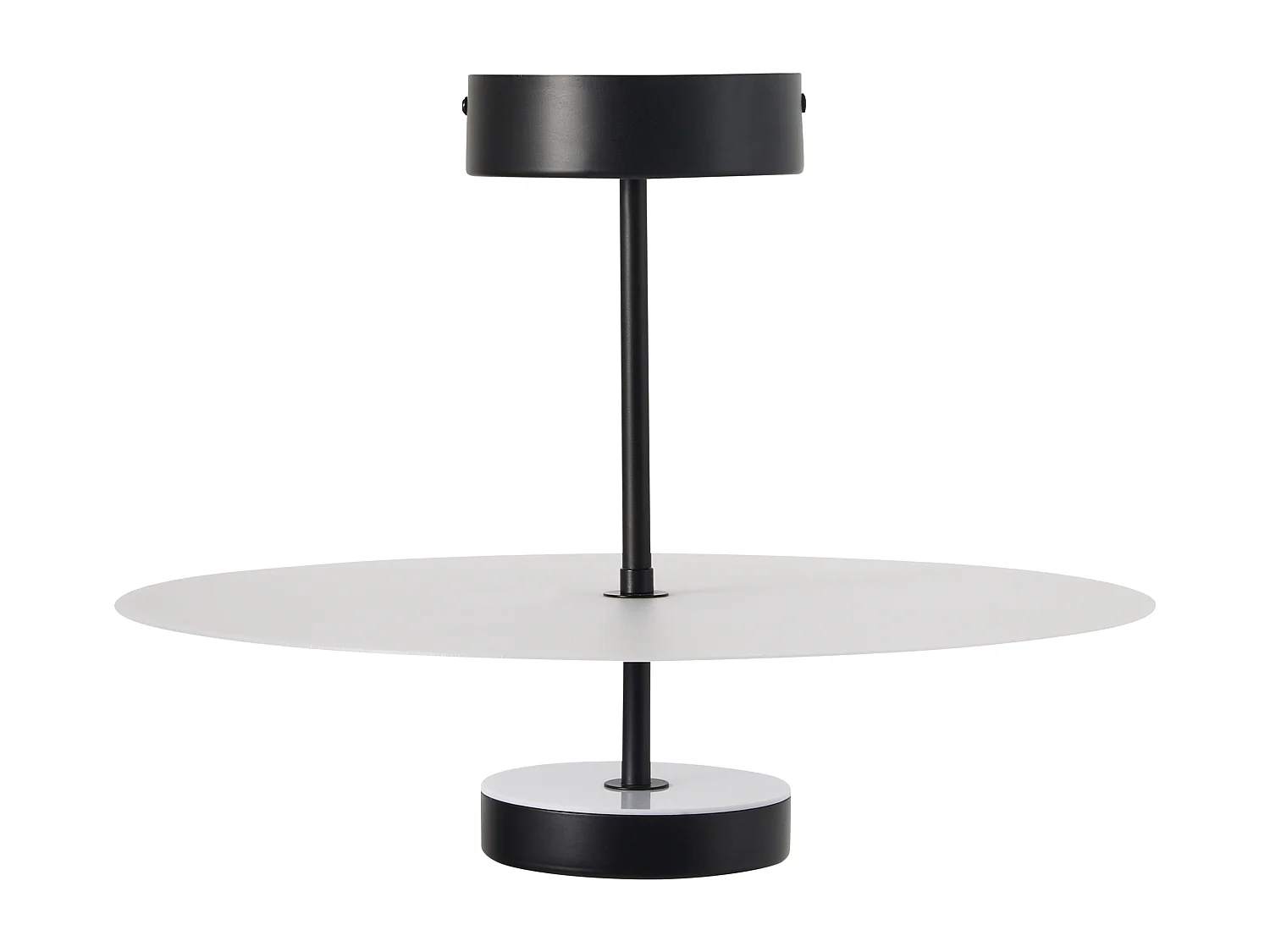 Lampe LED suspendue AFRAM Métal Noir