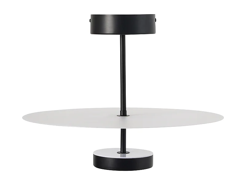 LED Hängelampe AFRAM Metall Schwarz