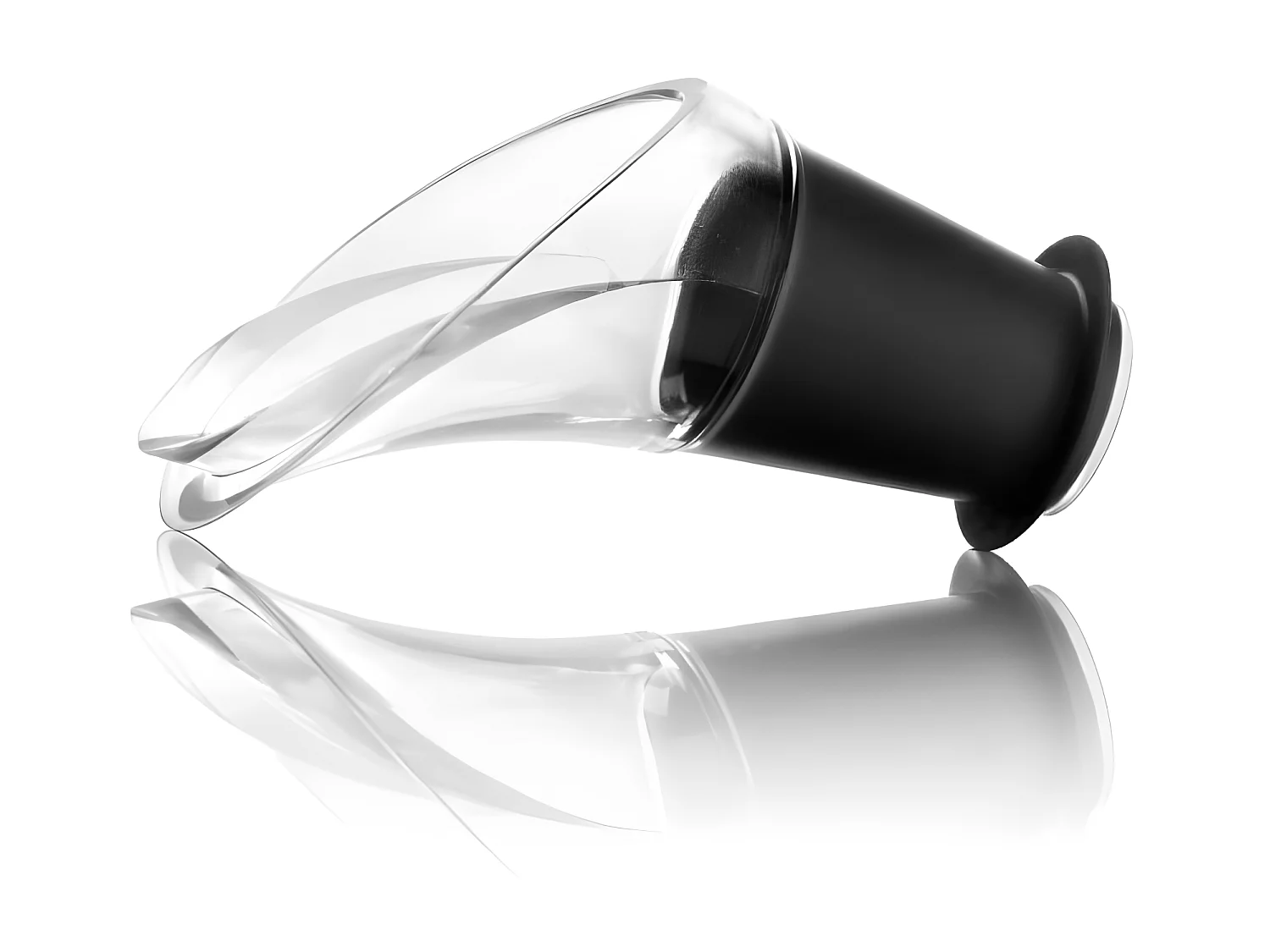 Set de 2 wine server cristal