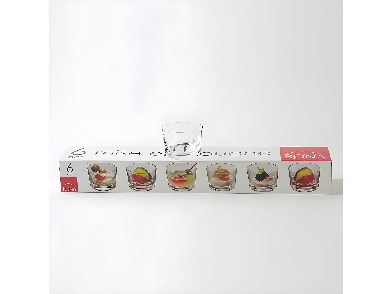 Boîte de 6 mises en bouche Droit