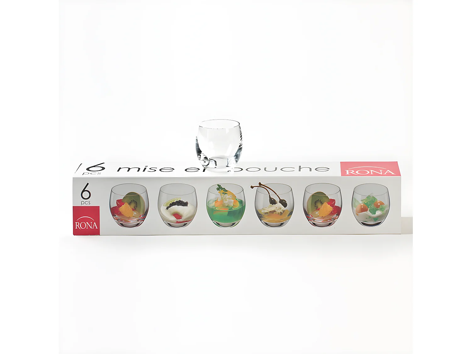 Boîte de 6 mises en bouche Tonneau