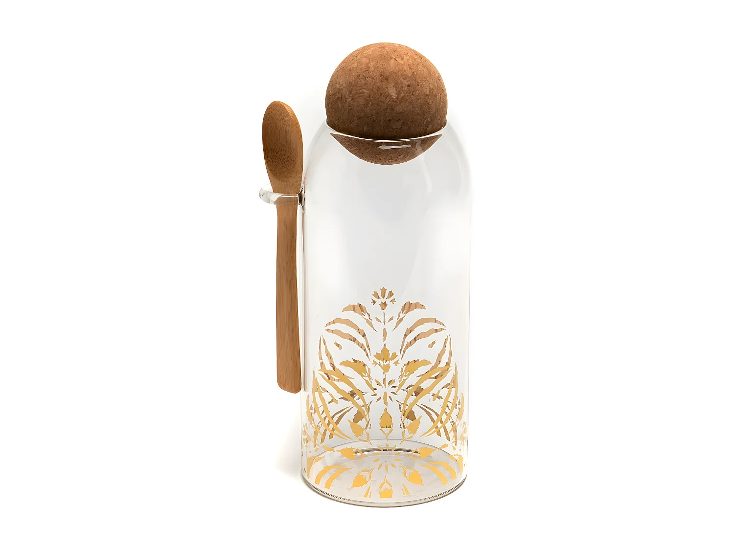 Pot de conservation avec cuillère Alix