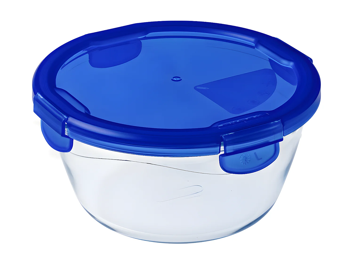 Boîte ronde avec couvercle 15 cm Cook & Go