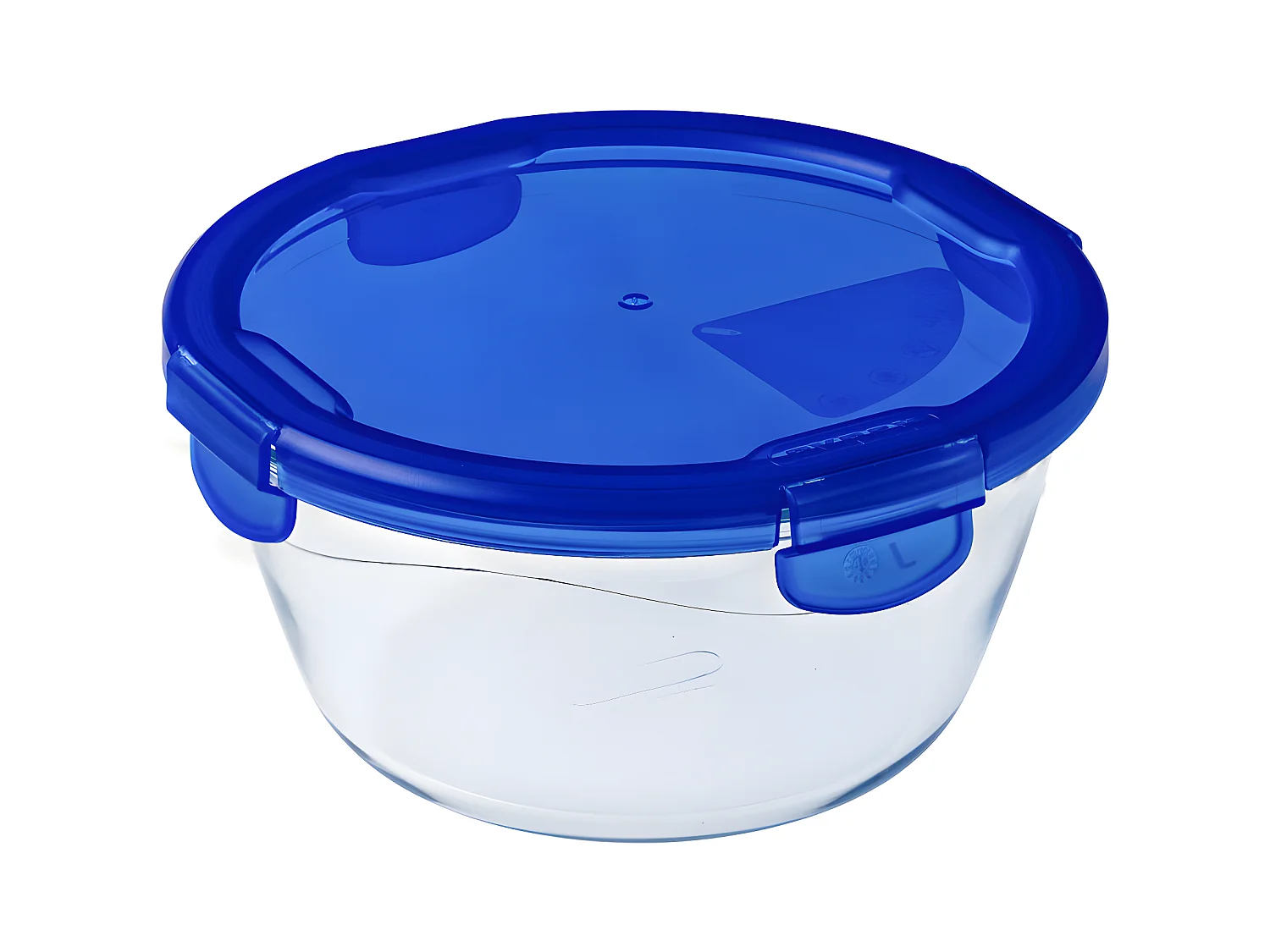 Boîte ronde avec couvercle 15 cm Cook & Go
