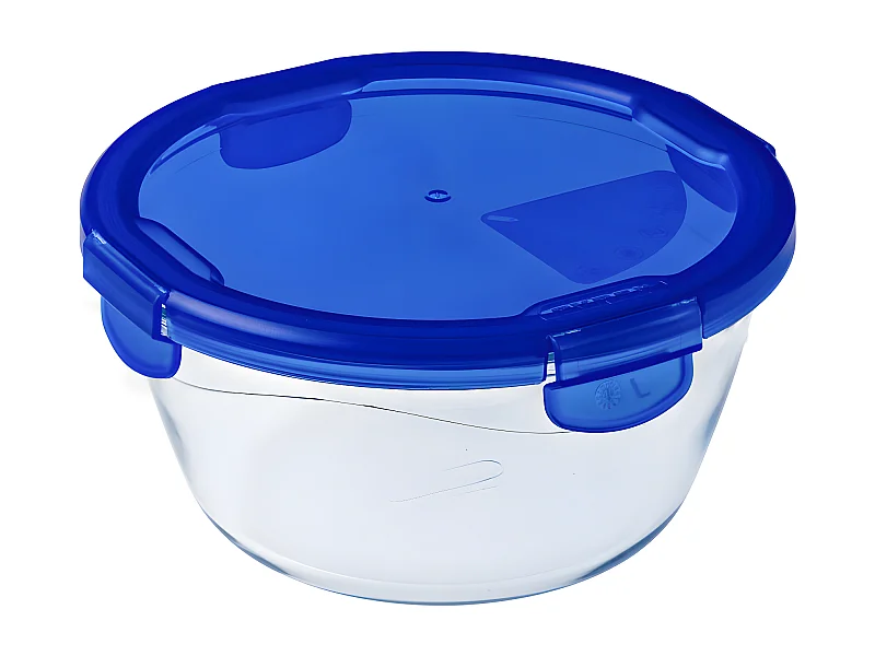 Boîte ronde avec couvercle 15 cm Cook & Go
