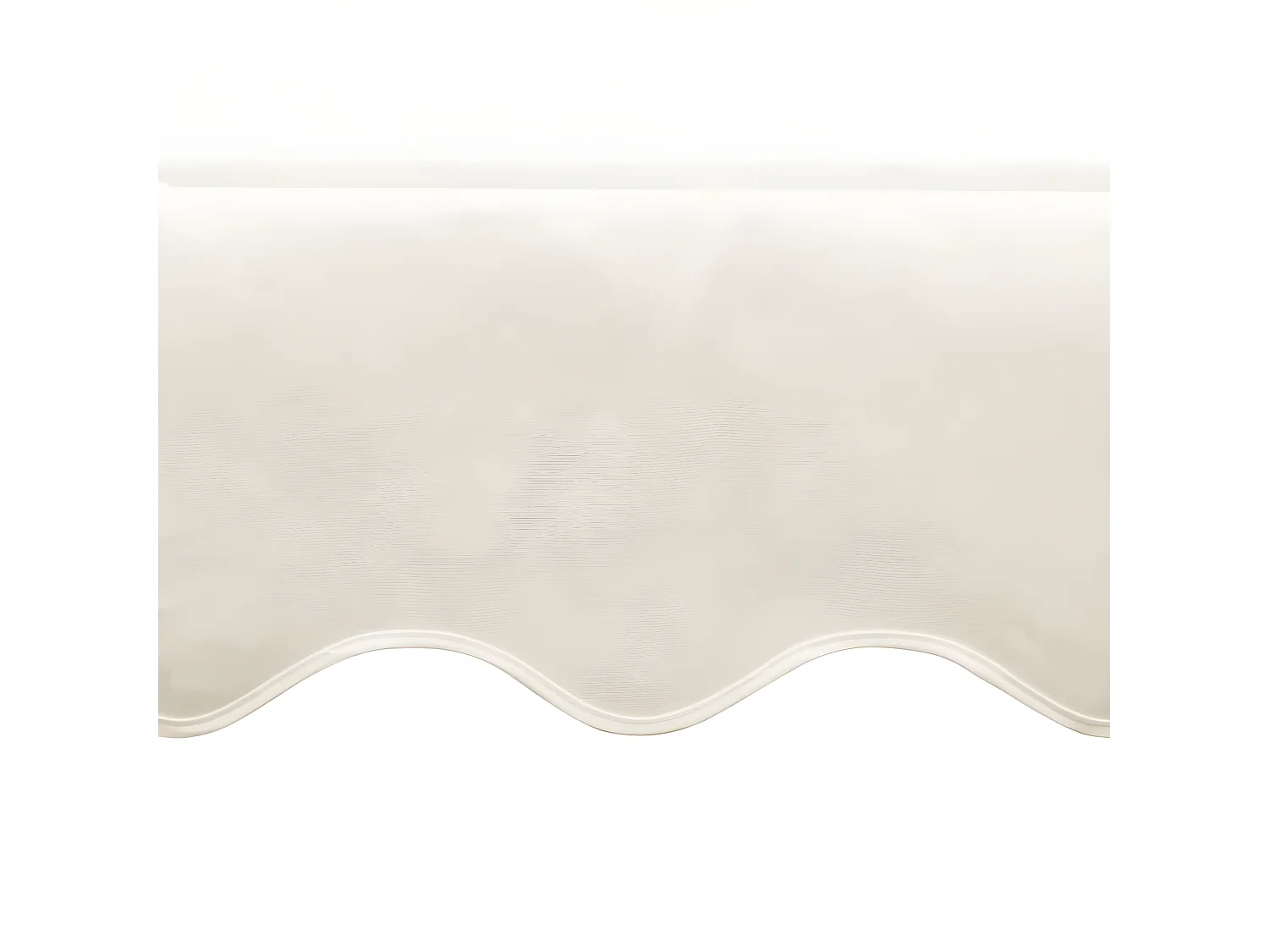 Toldo de pé 600x300 cm creme