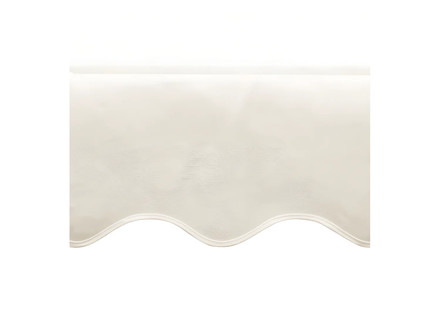 Toldo de pé 600x300 cm creme