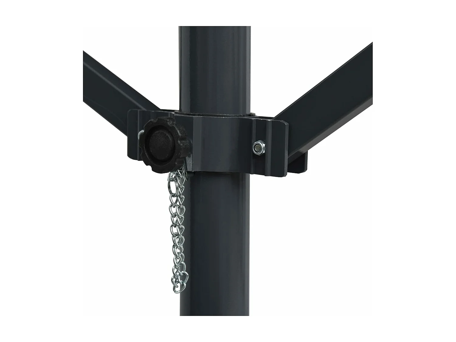 Toldo de pé 300x300 cm antracite