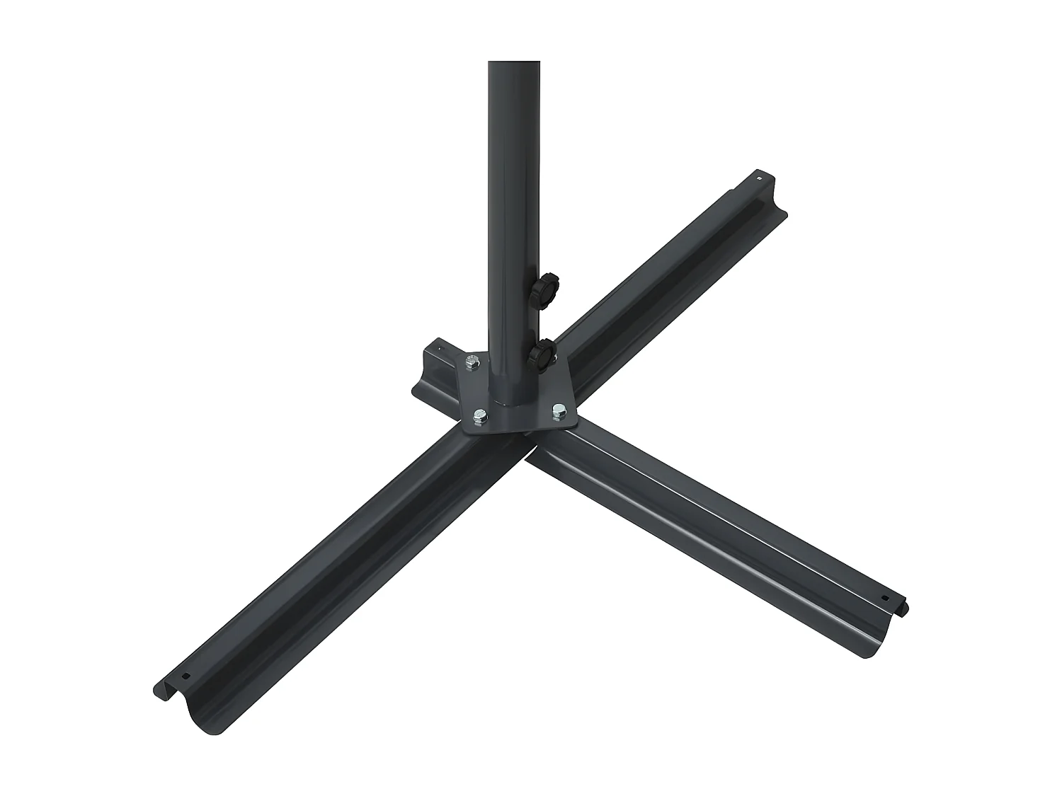 Toldo de pé 400x300 cm antracite