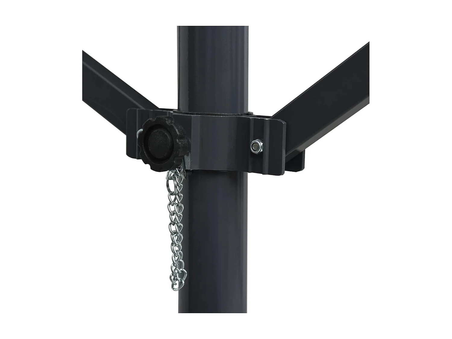 Toldo de pé 400x300 cm antracite