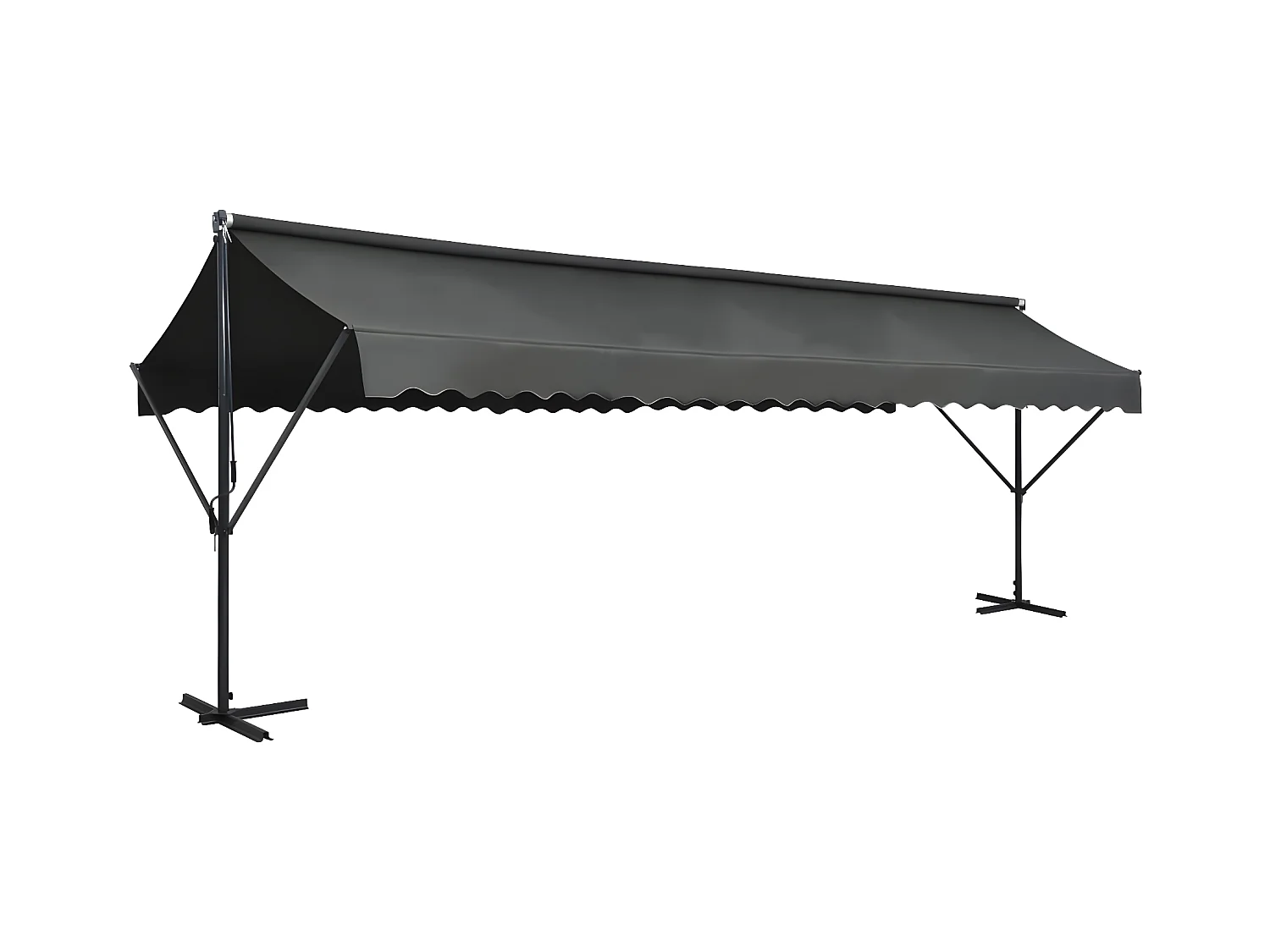 Toldo de pé 600x300 cm antracite