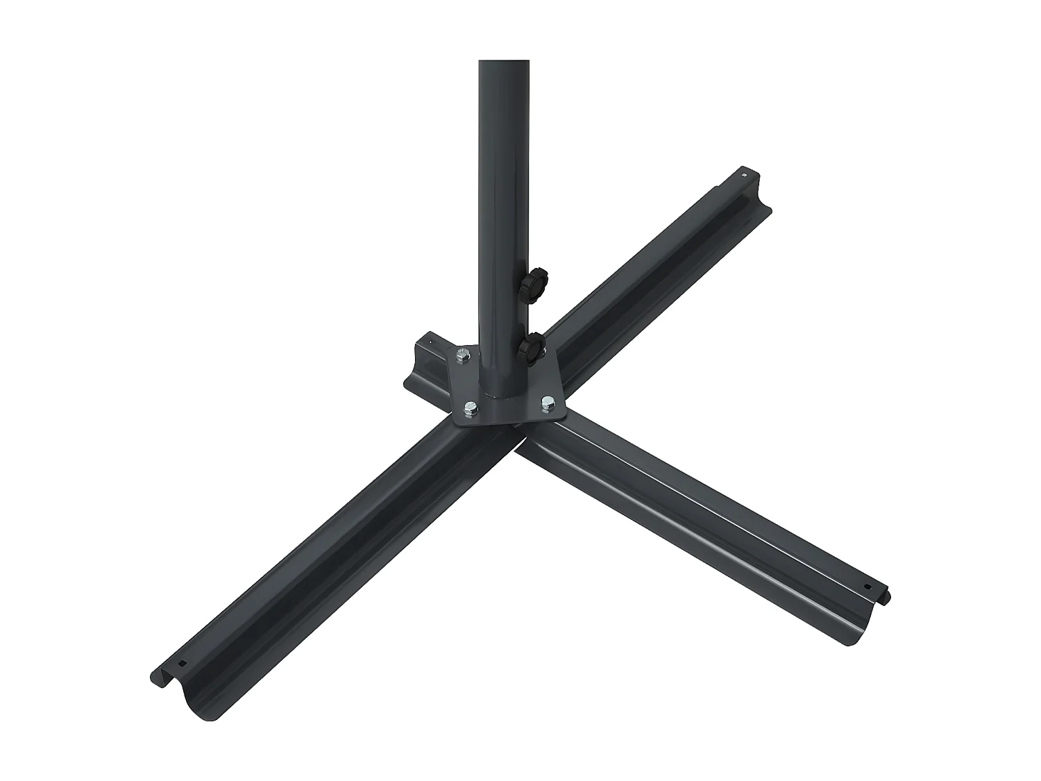 Toldo de pé 500x300 cm antracite