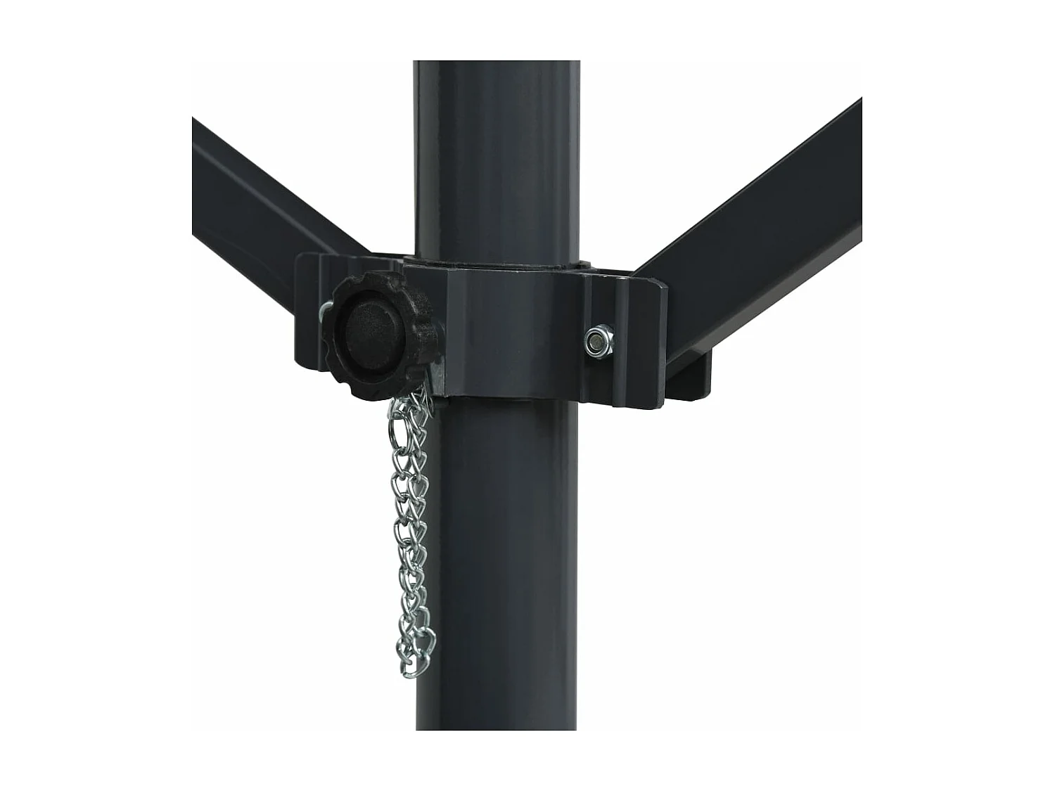 Toldo de pé 500x300 cm antracite