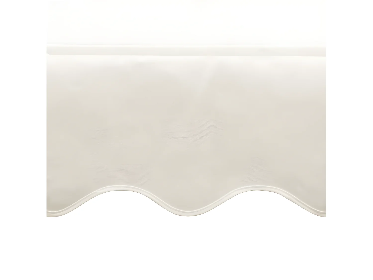 Auvent sur pied 4x3 m Crème