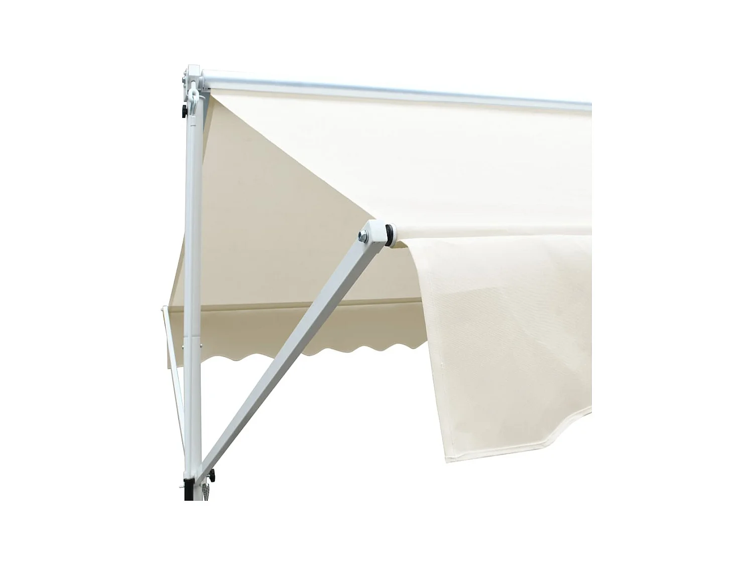 Toldo de pé 3x3 m creme