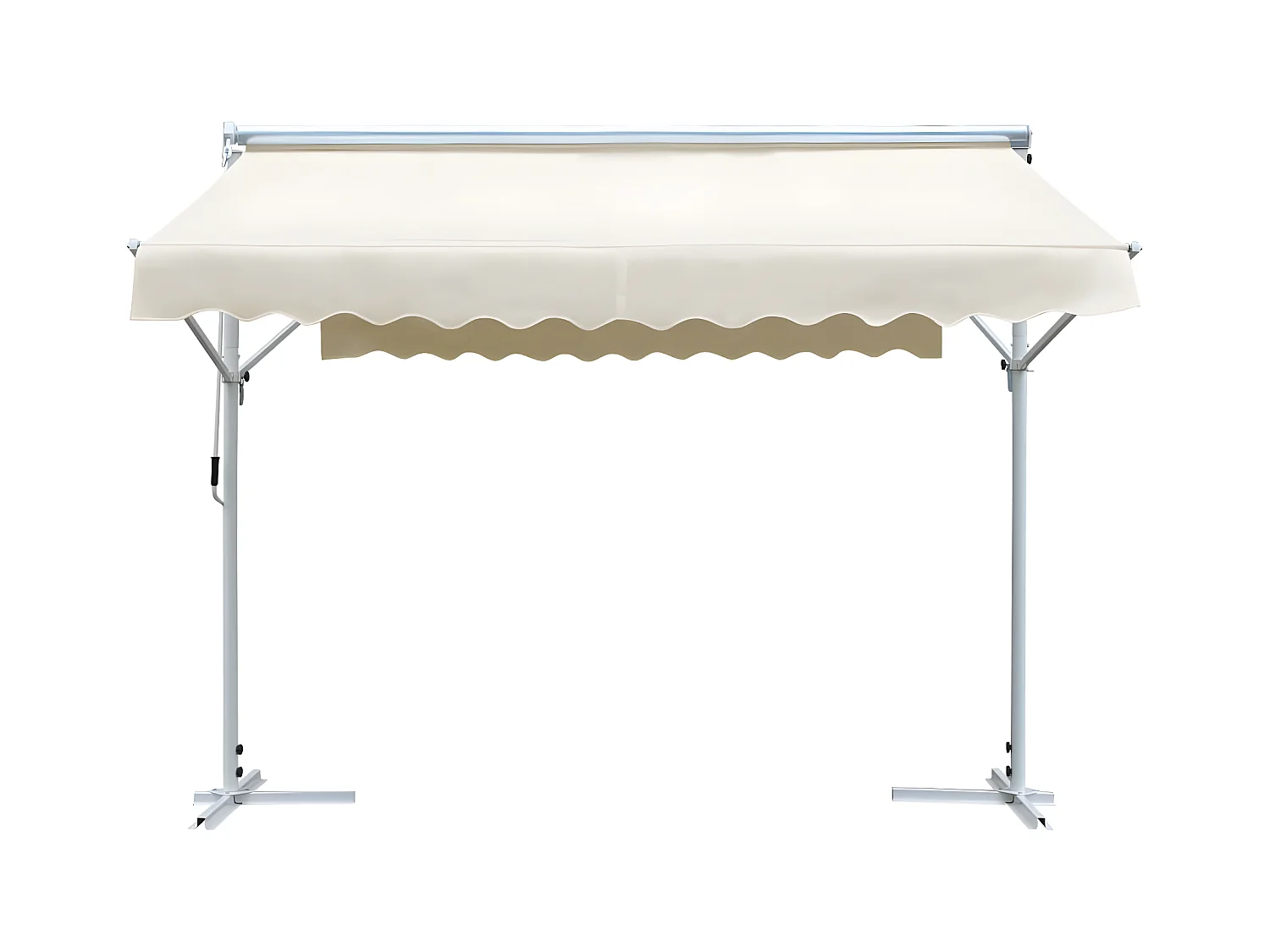 Toldo de pé 3x3 m creme