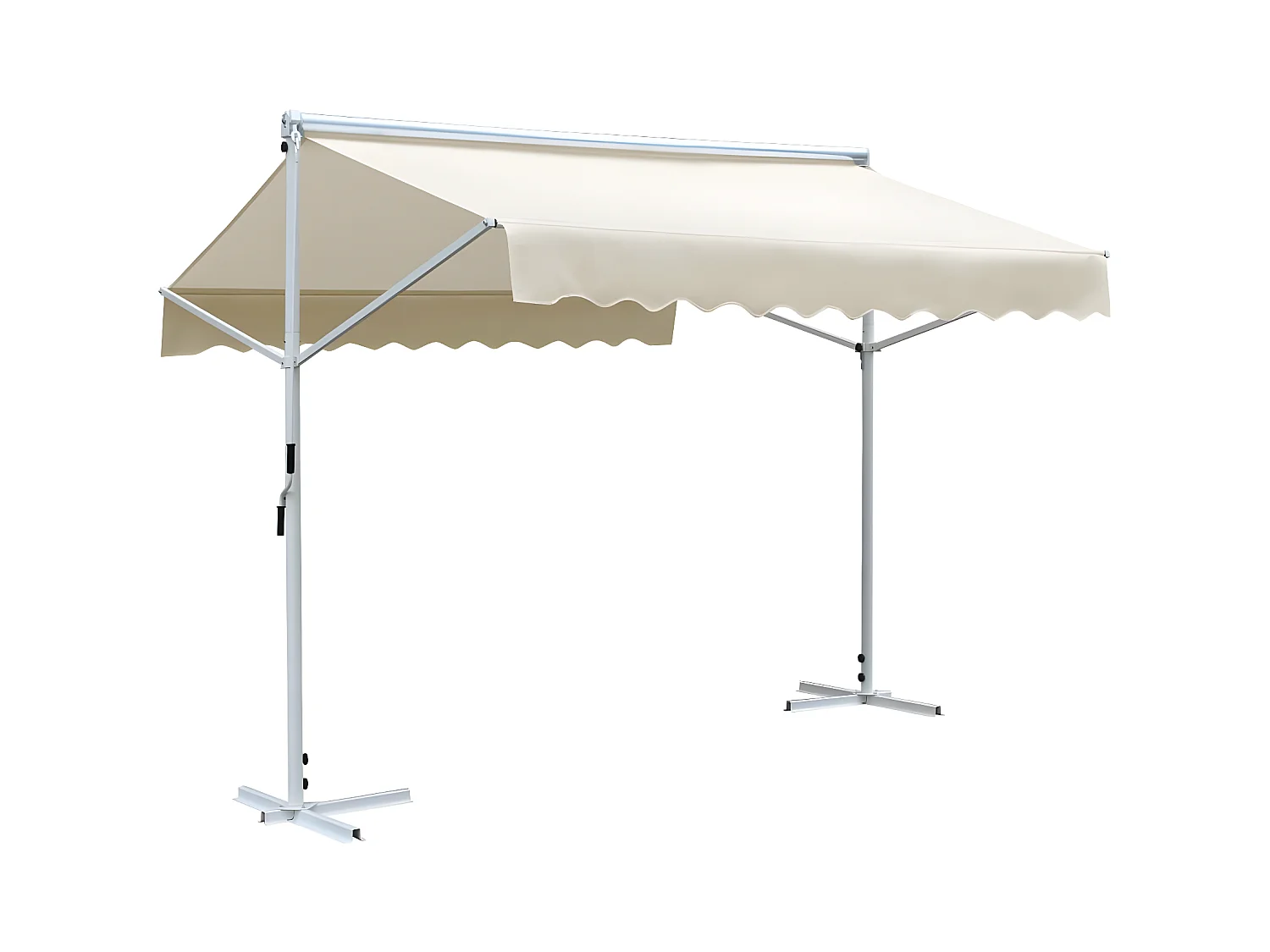 Toldo de pé 3x3 m creme