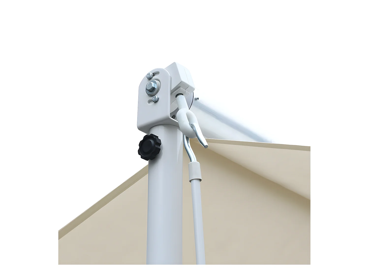 Toldo de pé 3x3 m creme