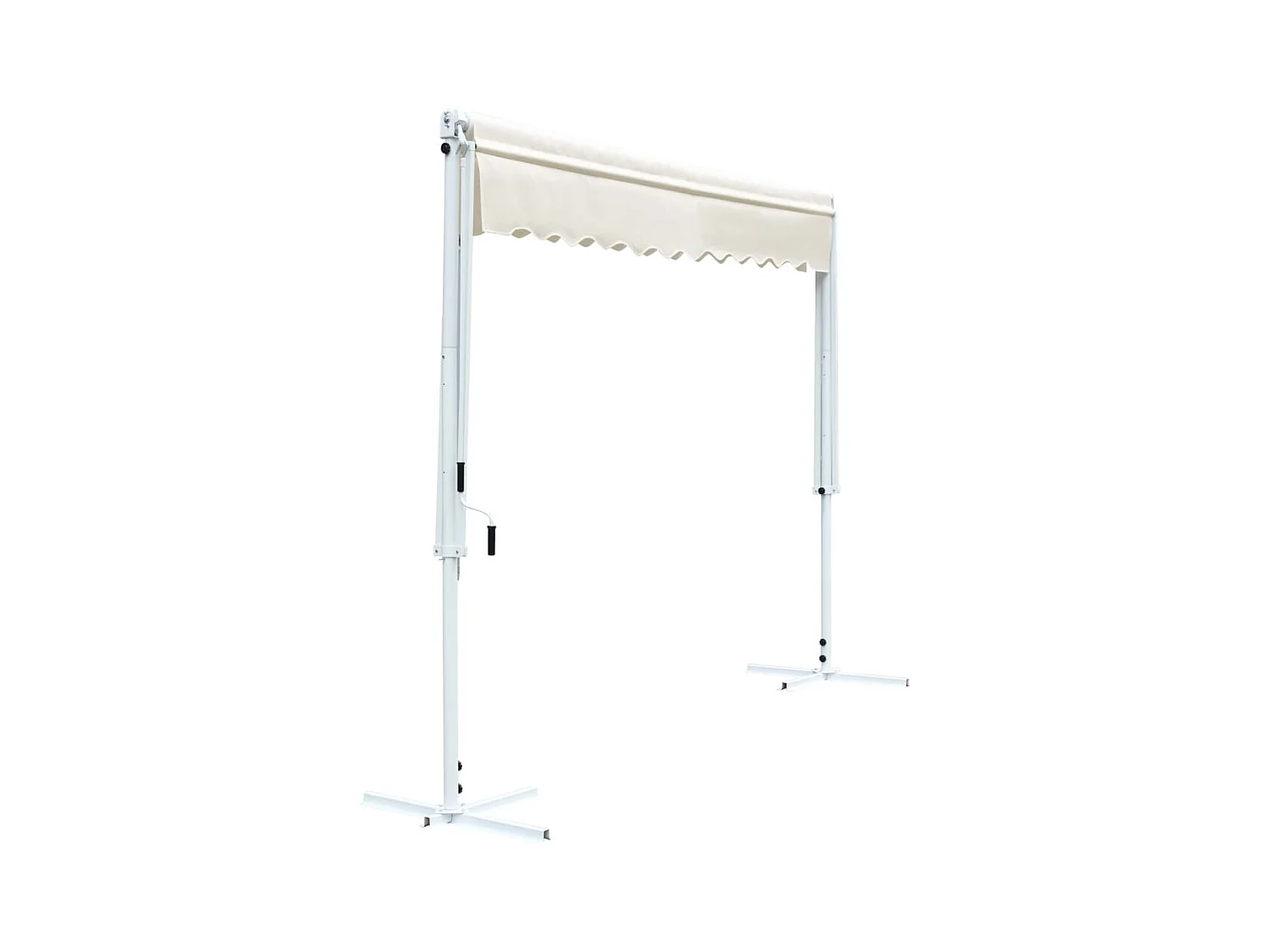 Toldo de pé 3x3 m creme